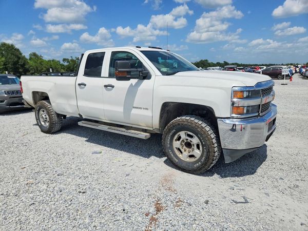 2019 CHEVROLET SILVERADO Work Truck/Fleet/Base — Passenger 3/4