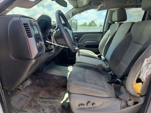 2019 CHEVROLET SILVERADO Work Truck/Fleet/Base — DENT