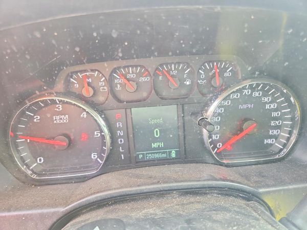 2019 CHEVROLET SILVERADO Work Truck/Fleet/Base — ODOM