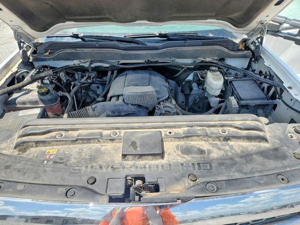 2019 CHEVROLET SILVERADO Work Truck/Fleet/Base — Engine bay