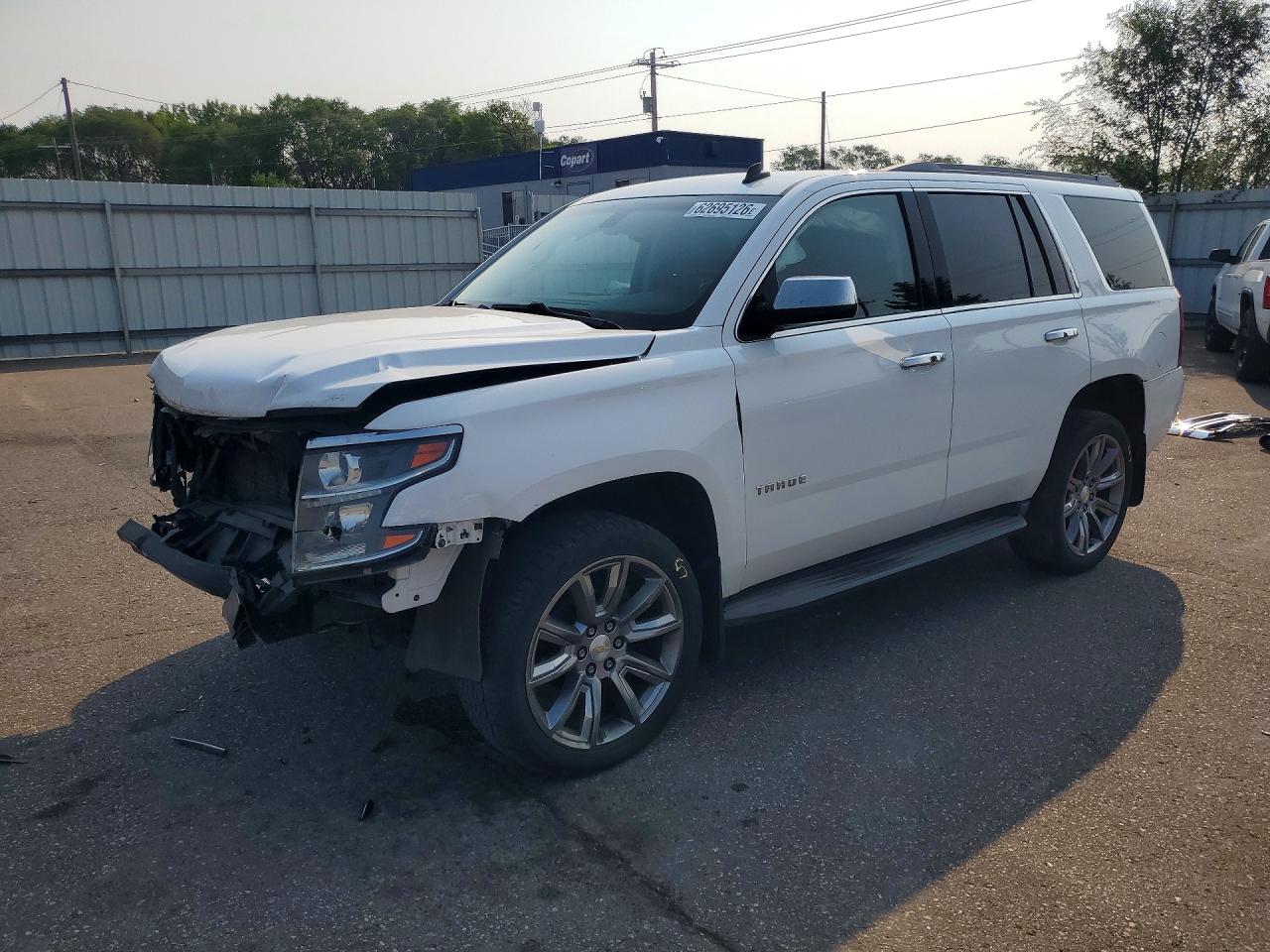 2015 CHEVROLET TAHOE LS