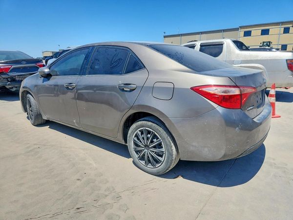 2019 TOYOTA COROLLA L/LE/SE/XLE/XSE
