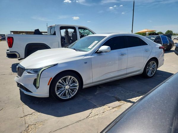 2021 CADILLAC CT4 Premium Luxury