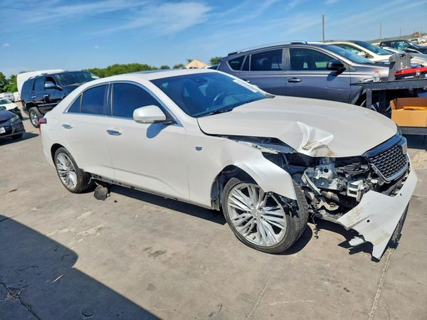 2021 CADILLAC CT4 Premium Luxury