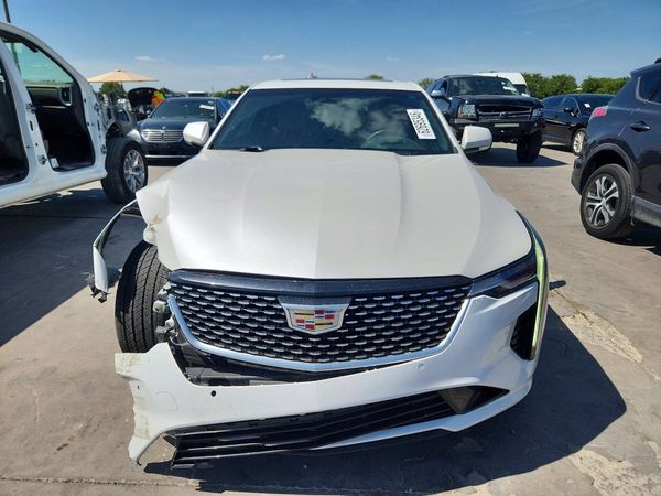 2021 CADILLAC CT4 Premium Luxury