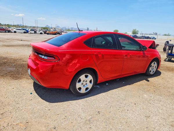 2016 DODGE DART