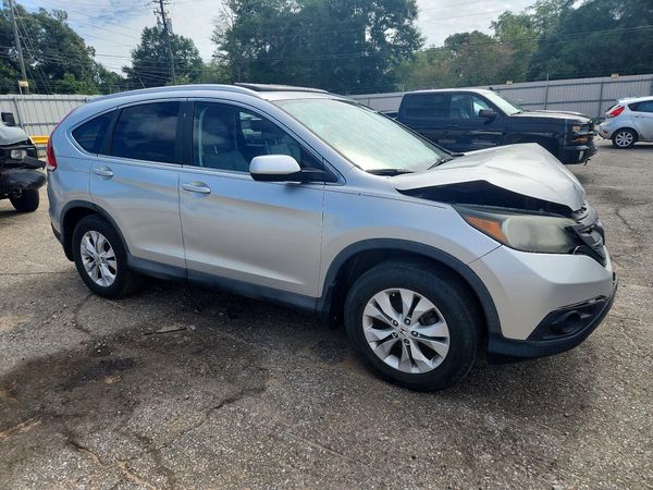 2014 HONDA CRV EX-L — Passenger 3/4