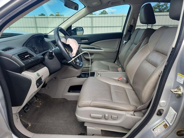 2014 HONDA CRV EX-L — DENT