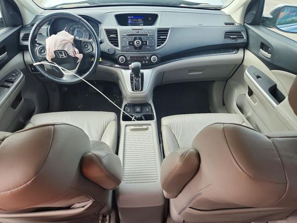 2014 HONDA CRV EX-L — CKPT