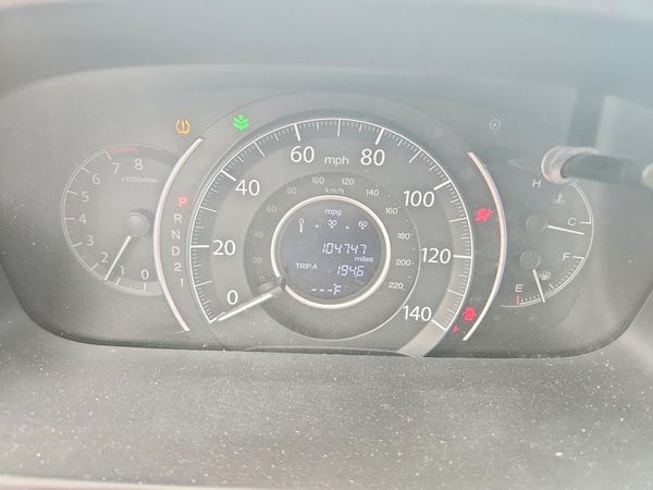 2014 HONDA CRV EX-L — ODOM