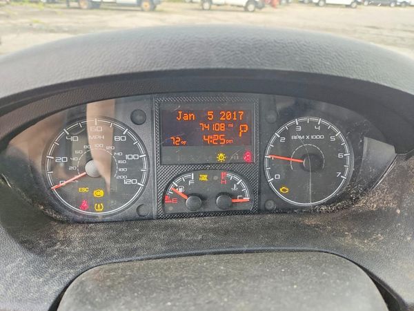 2020 RAM PROMASTER 3500 VF