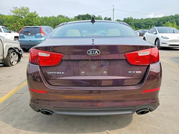 2015 KIA OPTIMA