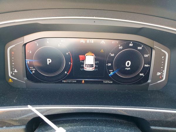 2024 VOLKSWAGEN TIGUAN 4Motion SEL R-Line Black