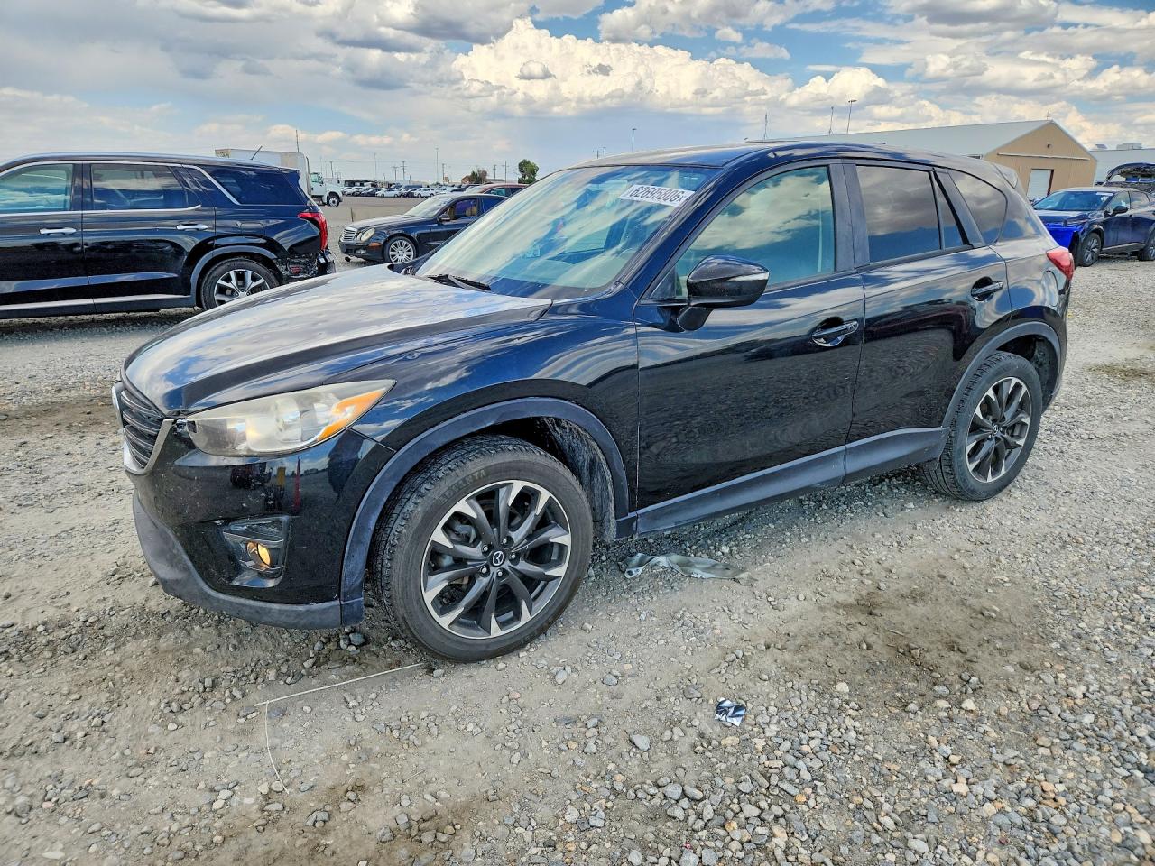 2016 MAZDA CX-5