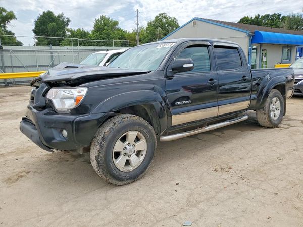 2012 TOYOTA TACOMA