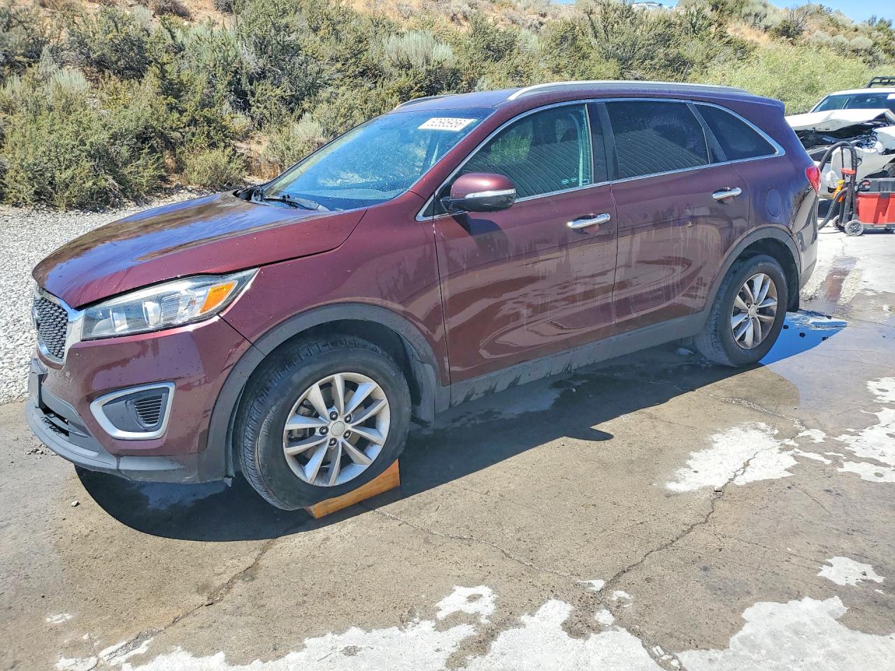2017 KIA SORENTO L, LX