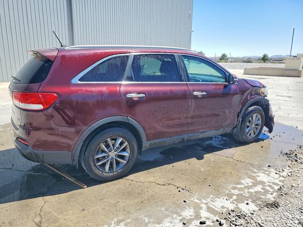2017 KIA SORENTO L, LX