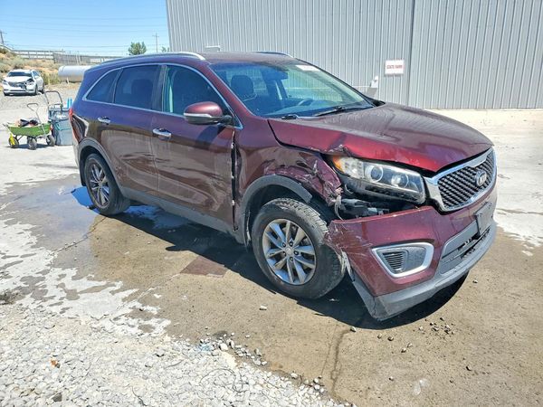 2017 KIA SORENTO L, LX
