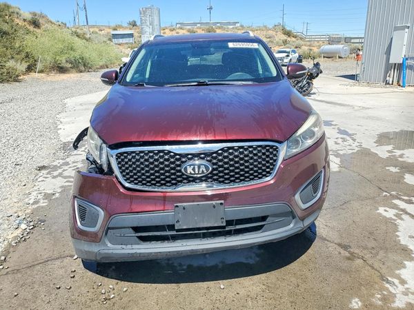 2017 KIA SORENTO L, LX