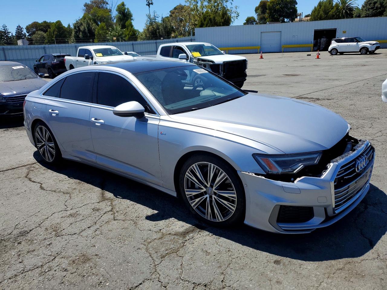2019 AUDI A6 quattro Premium Plus