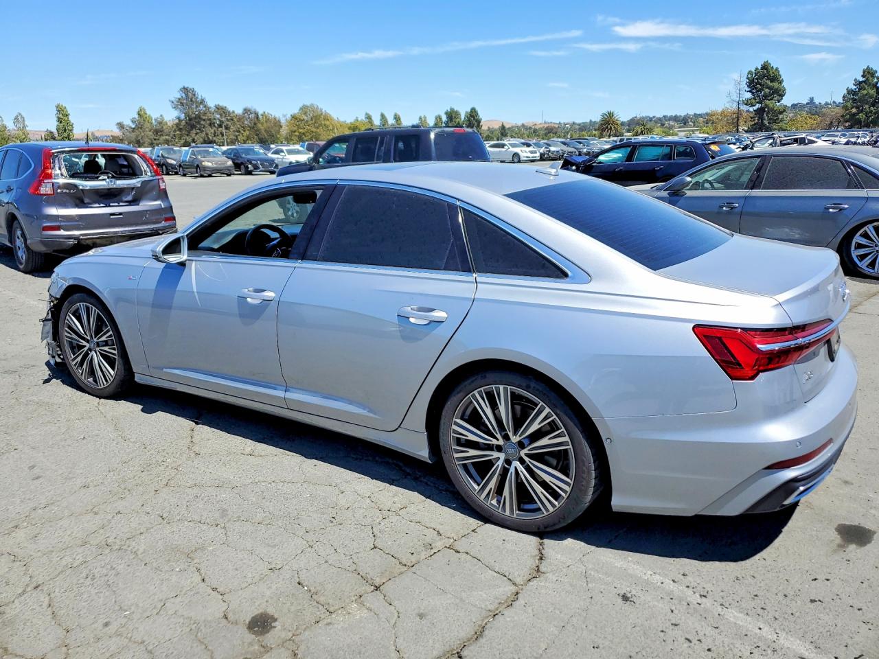 2019 AUDI A6 quattro Premium Plus