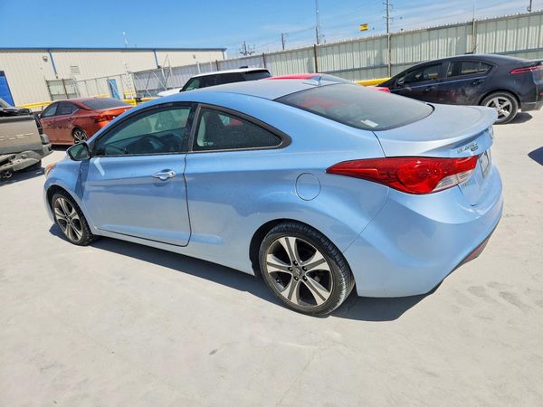 2013 HYUNDAI ELANTRA — DSRA