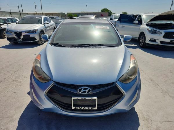2013 HYUNDAI ELANTRA — DIRF