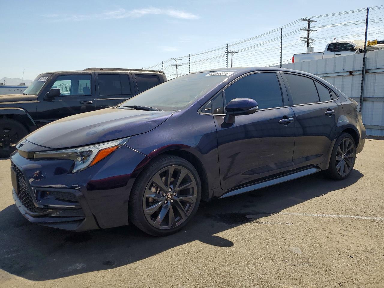 2023 TOYOTA COROLLA SE