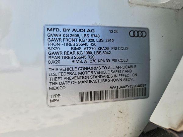 2025 AUDI SQ5