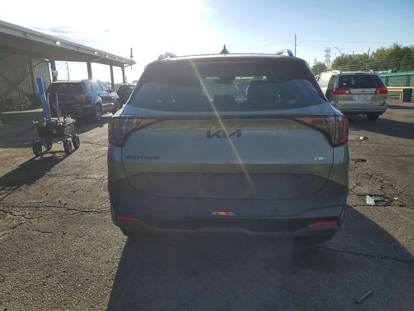 2026 KIA SPORTAGE