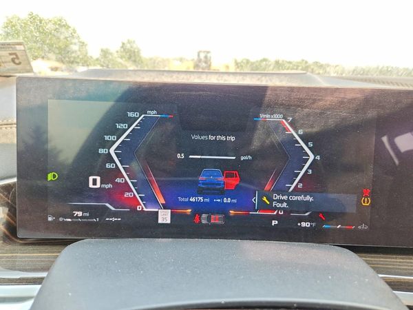 2025 BMW X7 M60i