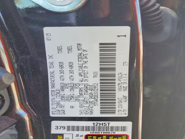 2025 TOYOTA TUNDRA
