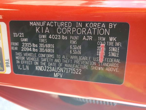 2022 KIA SOUL