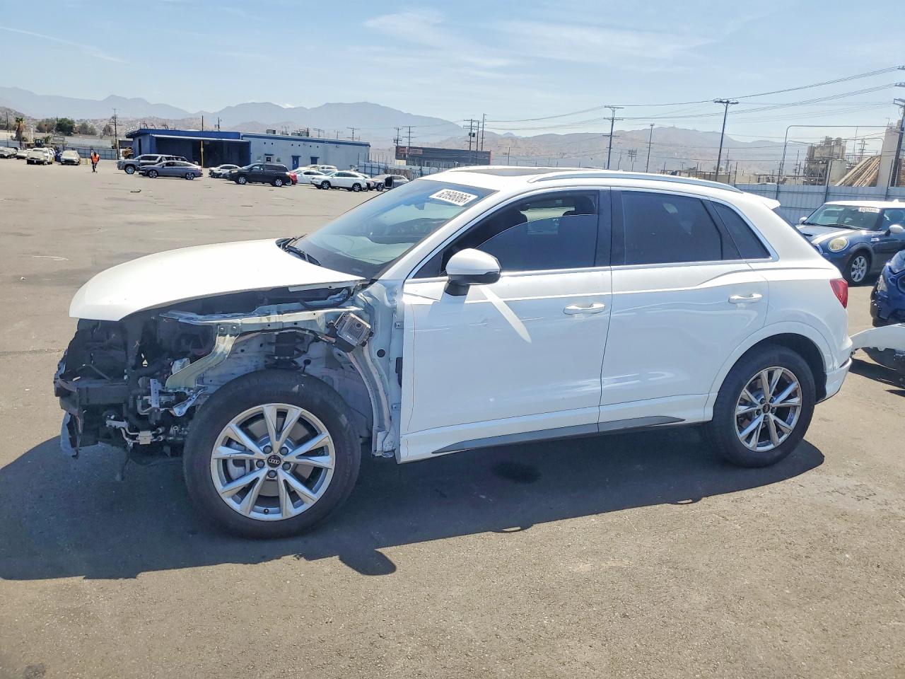 2024 AUDI Q3 S Line quattro Premium