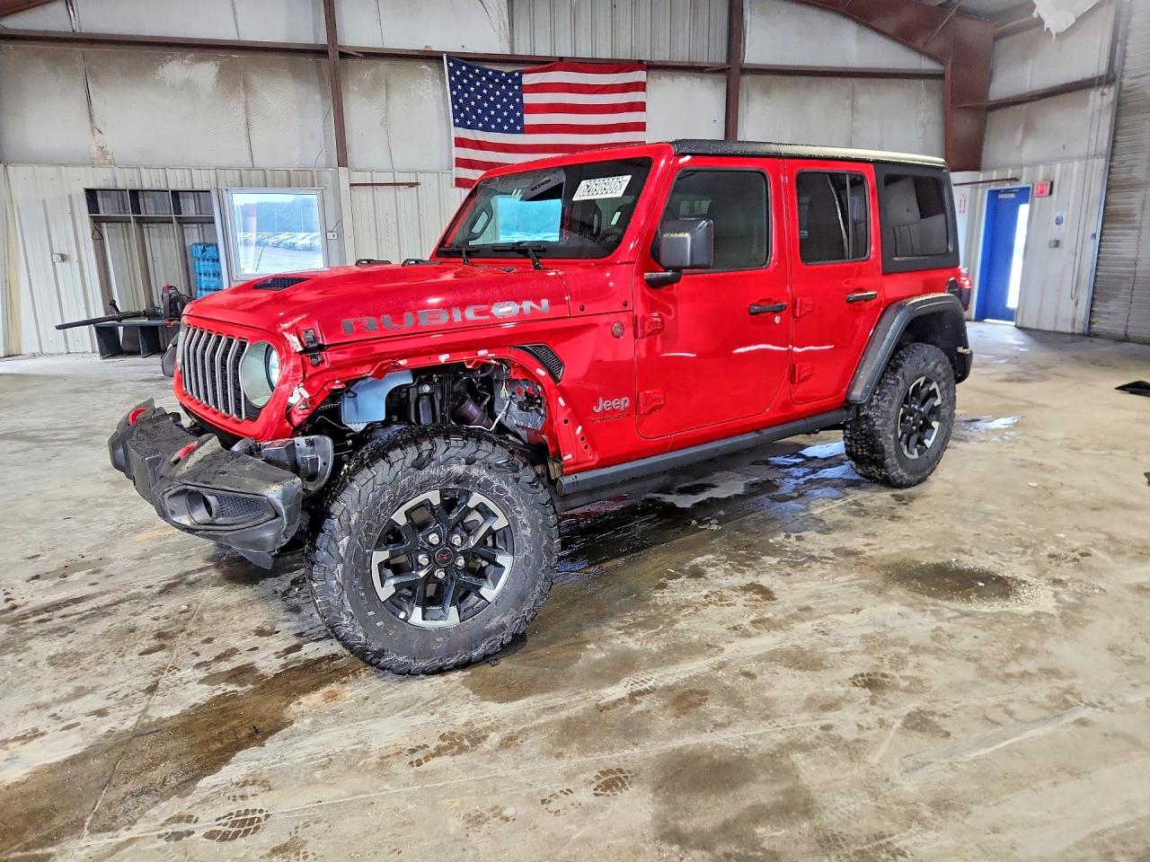 2026 JEEP WRANGLER 4-DOOR RUBICON