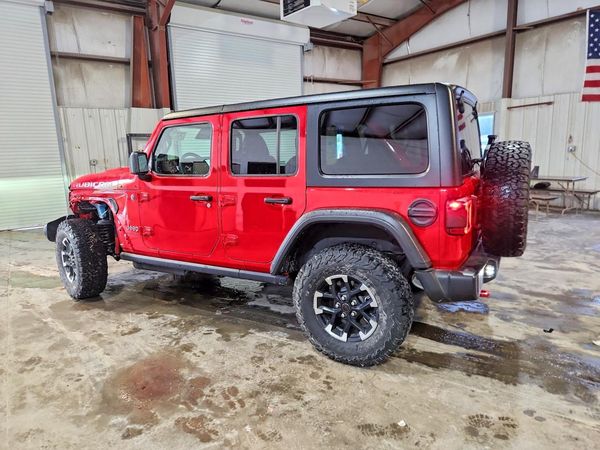 2026 JEEP WRANGLER 4-DOOR RUBICON