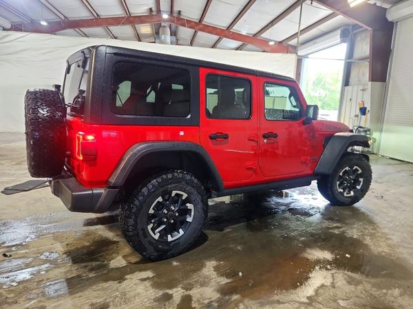 2026 JEEP WRANGLER 4-DOOR RUBICON