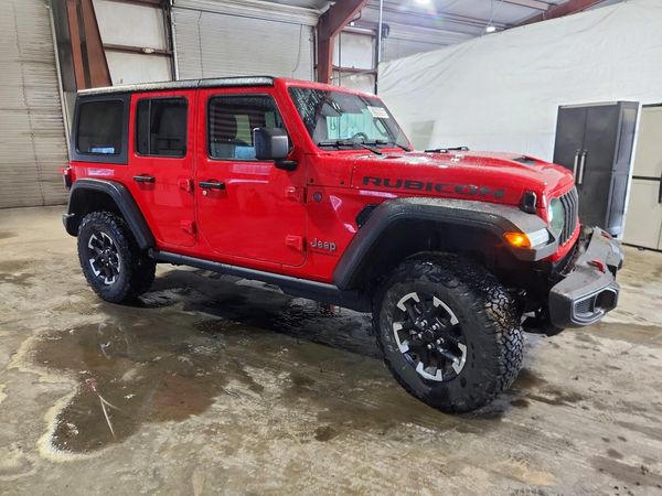 2026 JEEP WRANGLER 4-DOOR RUBICON