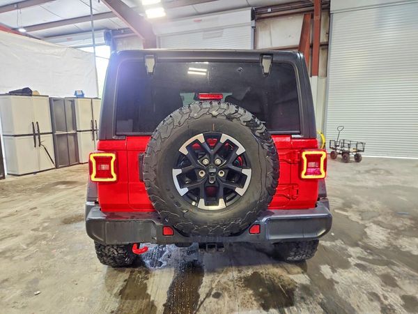 2026 JEEP WRANGLER 4-DOOR RUBICON
