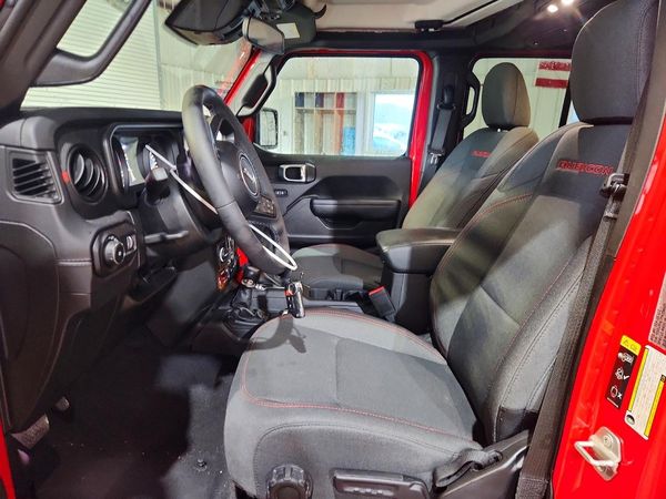 2026 JEEP WRANGLER 4-DOOR RUBICON