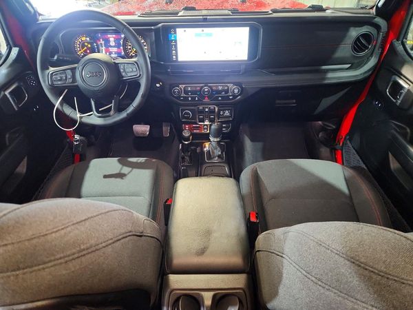 2026 JEEP WRANGLER 4-DOOR RUBICON