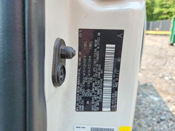 2015 TOYOTA SIENNA