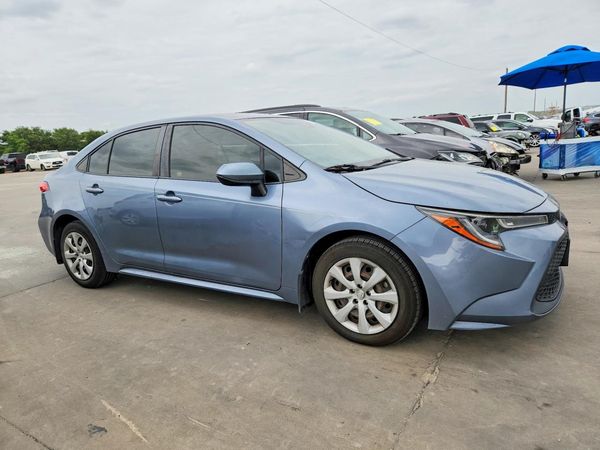 2020 TOYOTA COROLLA