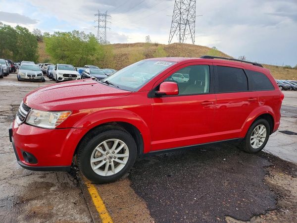2018 DODGE JOURNEY