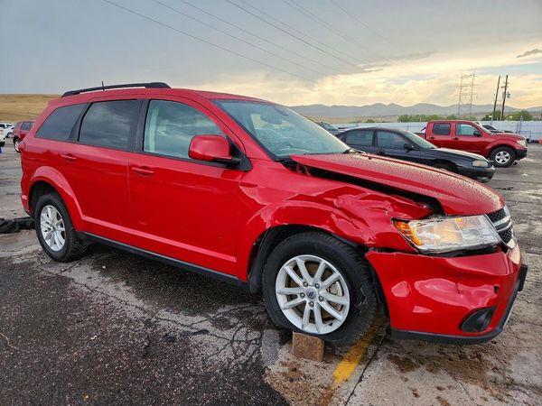 2018 DODGE JOURNEY