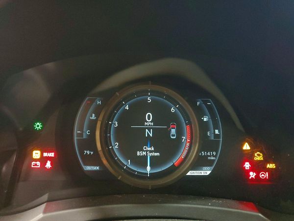 2015 LEXUS IS