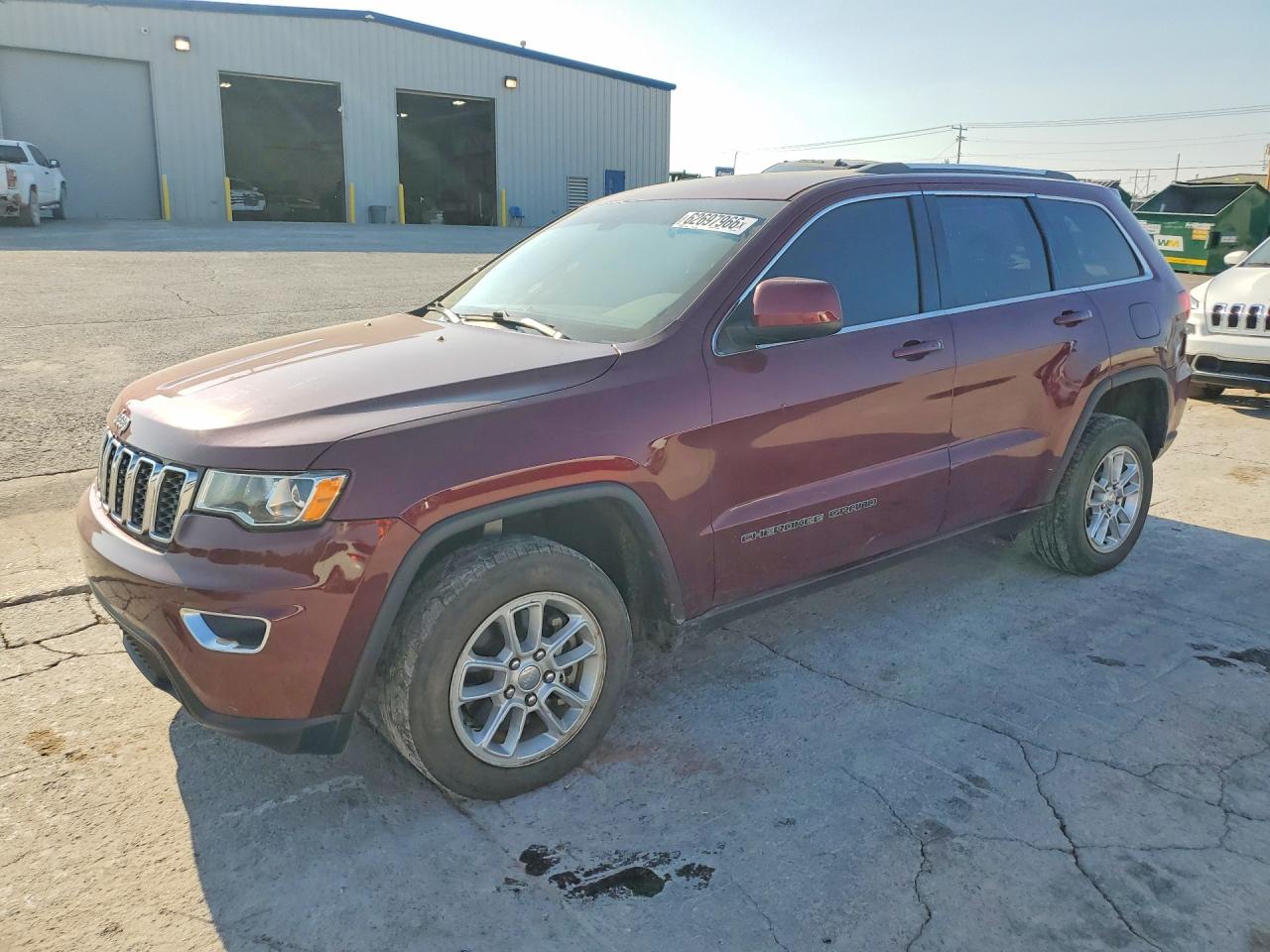 2019 JEEP GRAND CHEROKEE LAREDO 4X2