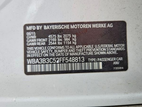 2015 BMW 328 xDrive