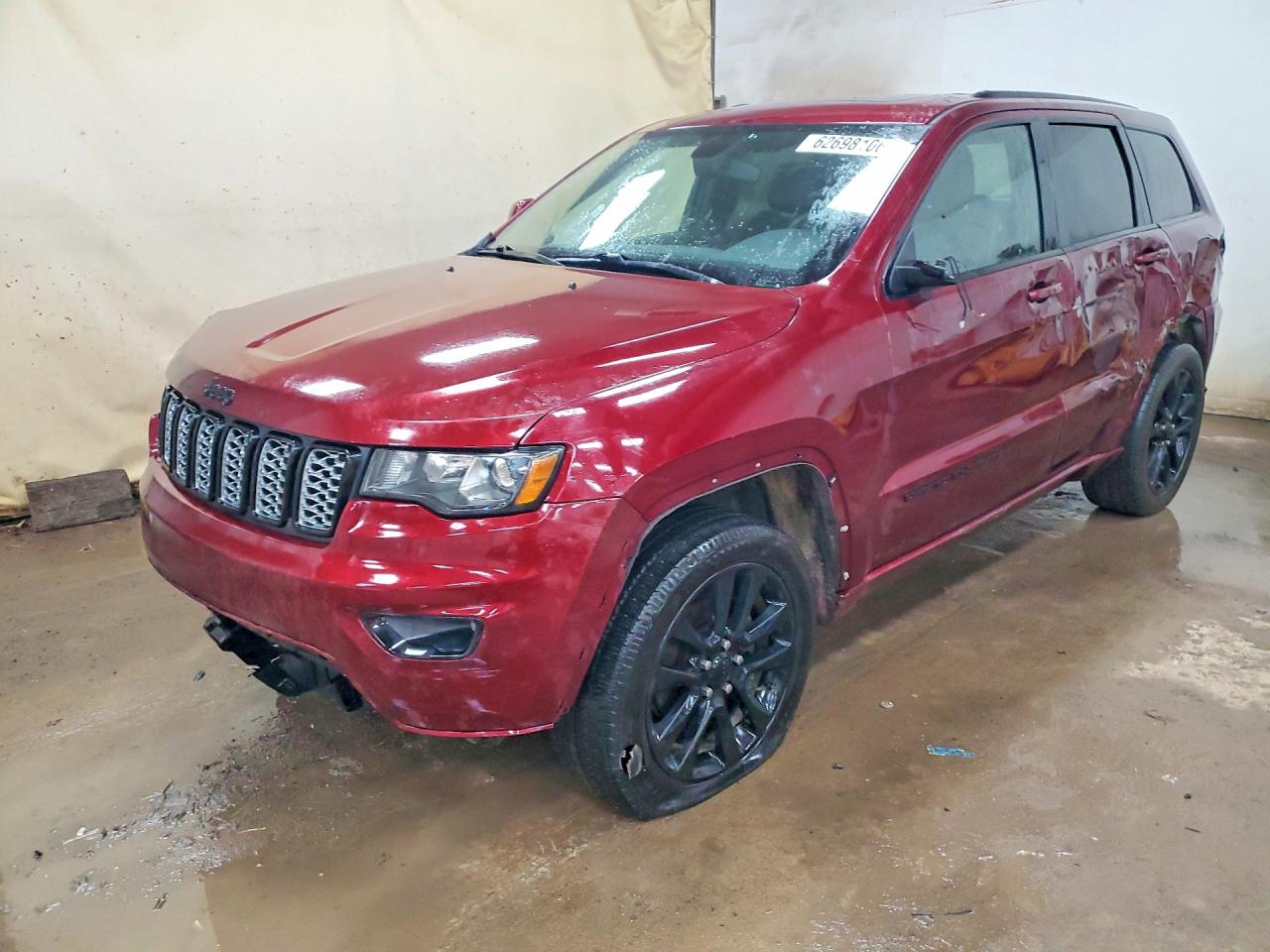2020 JEEP GRAND CHEROKEE LAREDO 4X4