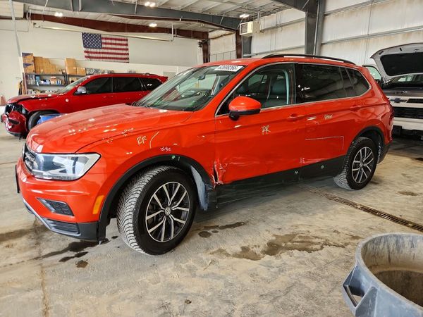 2019 VOLKSWAGEN TIGUAN